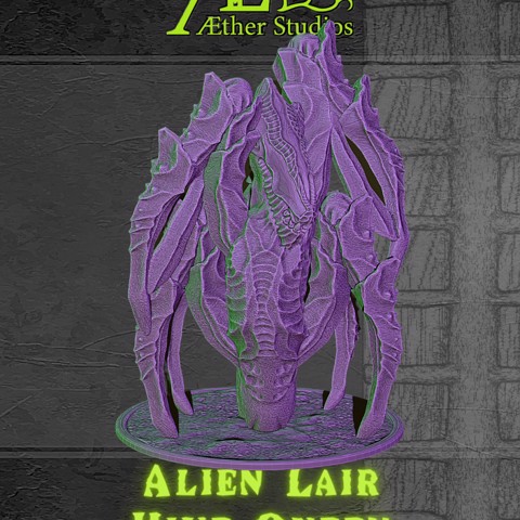 Image of Alien Lair: Hive Queen