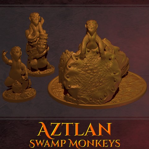 Image of Aztlan Swamp Monkeys