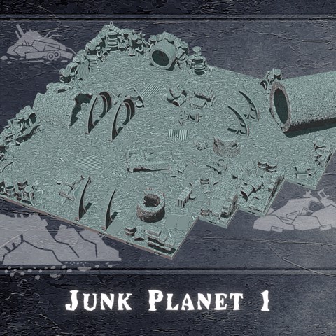 Image of Junk Planet
