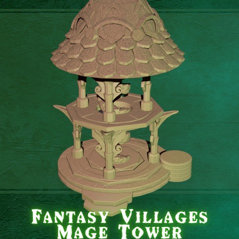 Image of Fantasy Villages - Mage Tower