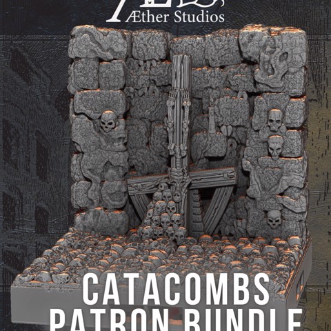 Image of Catacombs Patron Bundle