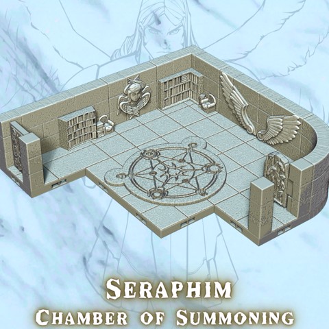 Image of Seraphim - Chamber of Summoning