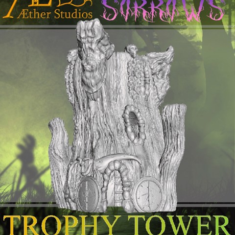 Image of Swamp of Sorrows – Trophy Tower