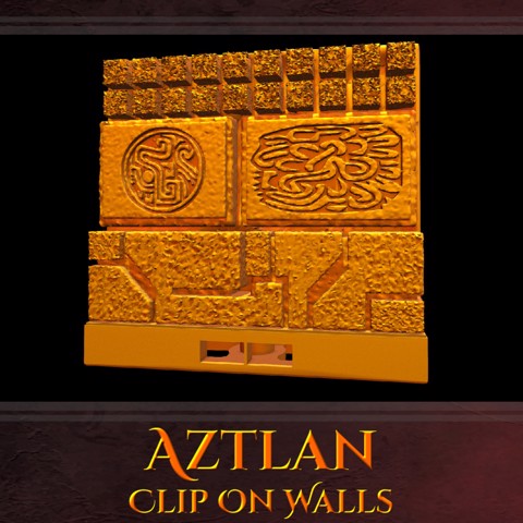 Image of Aztlan Clip On