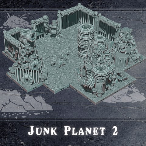 Image of Junk Planet 2