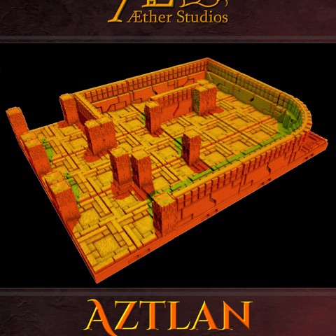 Image of Aztlan Half Sized