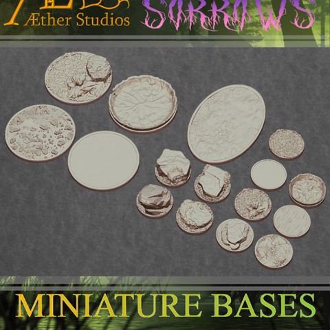 Image of Swamp of Sorrows – Miniature Bases