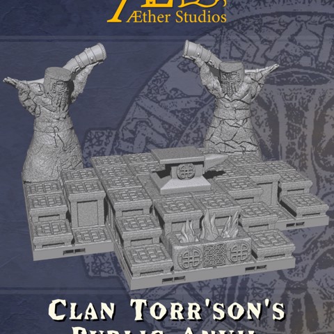 Image of Dwarven Holds: Clan Torr'son's Public Anvil