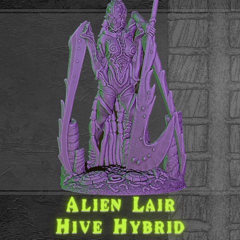 Image of Alien Lair: Hive Hybrid