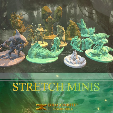 Image of Swamp of Sorrows – Stretch Miniatures