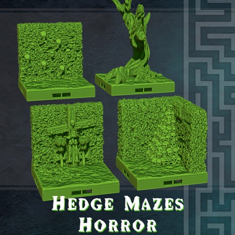 Image of Hedge Mazes Horror