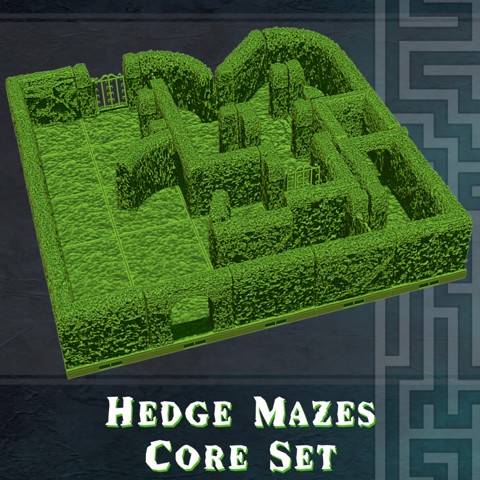 Image of Hedge Mazes Core Set