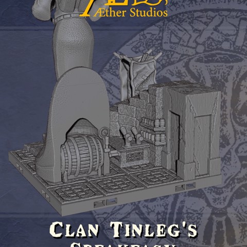 Image of Dwarven Holds: Clan Tinleg's Speakeasy