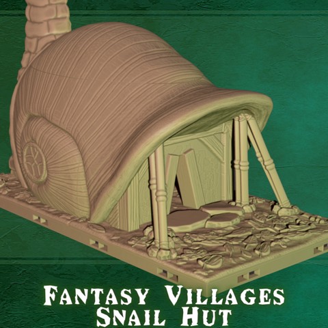 Image of Fantasy Villages - Snail Hut