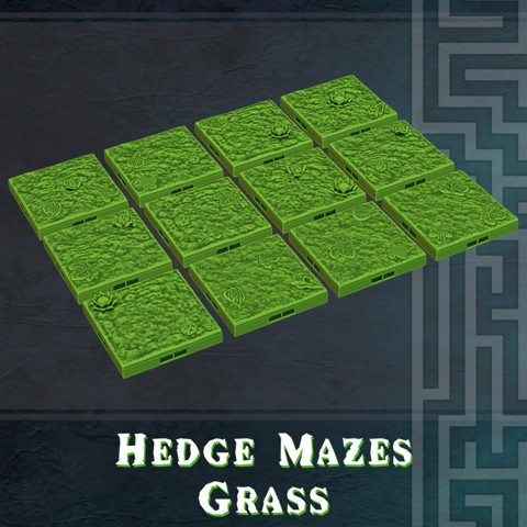 Image of Hedge Mazes Grass