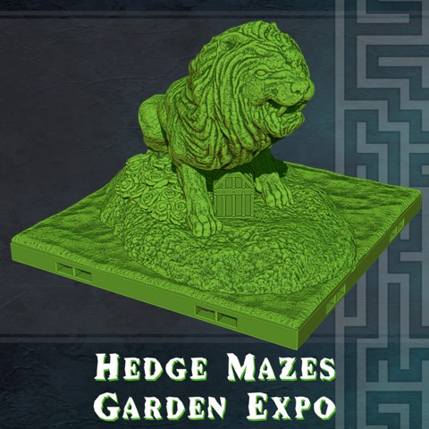 Image of Hedge Mazes Garden Expo