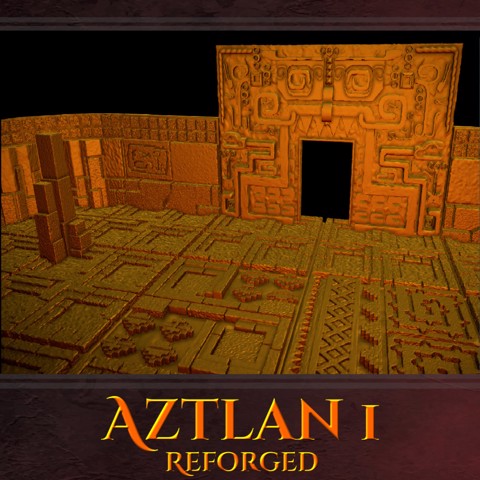 Image of Aztlan 1: Reforged