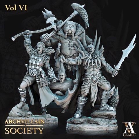 Image of Archvillain Society - Vol. VI