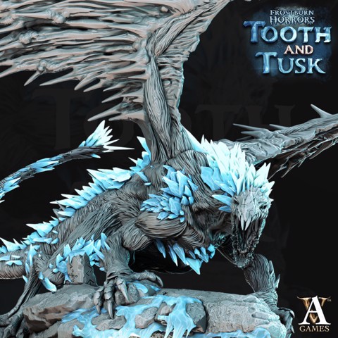 Image of FrostBurn Horrors - Tooth and Tusk Bundle