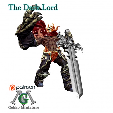 Image of The Dark Lord_Pose_3