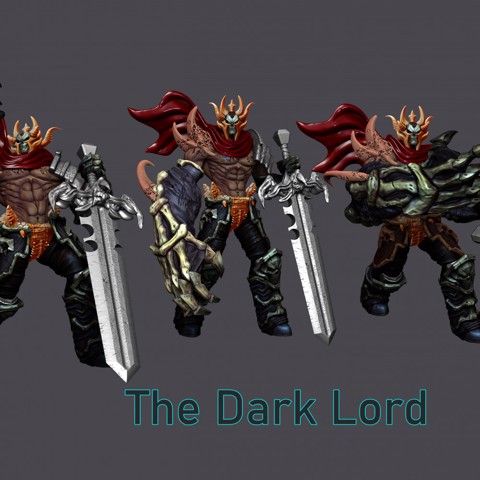 Image of The Dark Lord_3 Poses