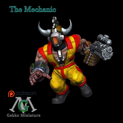Image of The Mechanic _pose_3