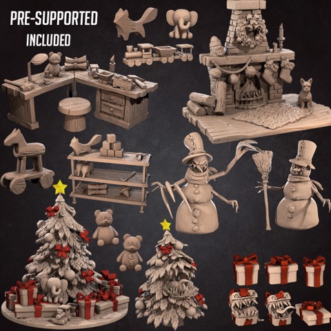 Image of Christmas Assets Pack