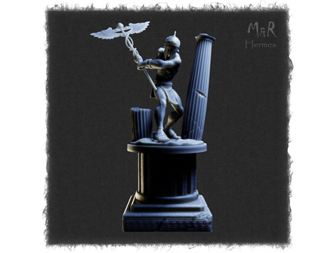 Image of Hermes, the first entry of 2022 :)