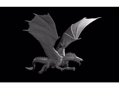 Image of Bronze Dragon Updated