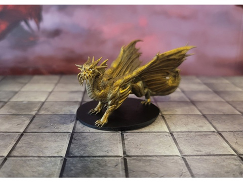 Image of Gold Dragon Updated