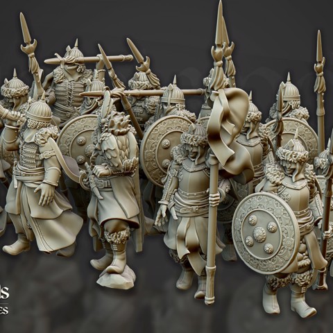 Image of Daughters of Volhynia - Highlands Miniatures