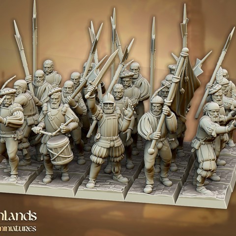 Image of Sunland Imperial Troops - Highlands Miniatures