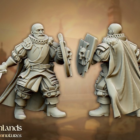 Image of Sunland Imperial Hero - Highlands Miniatures