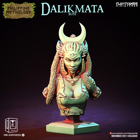 Image of Dalikmata Bust