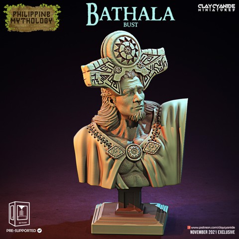 Image of Bathala Bust