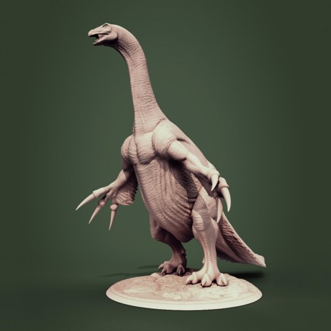 Image of Therizinosaurus