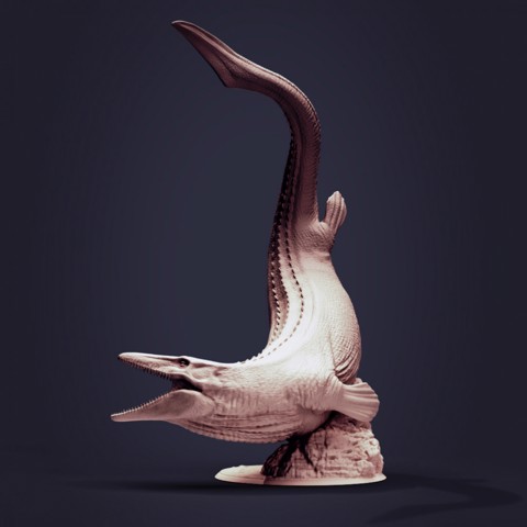Image of Mosasaurus