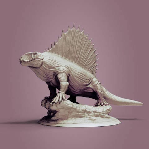 Image of Dimetrodon