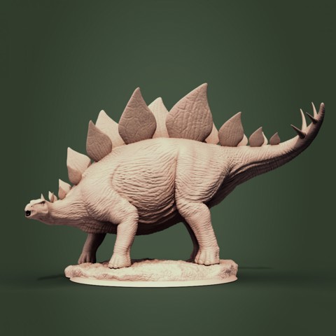 Image of Stegosaurus