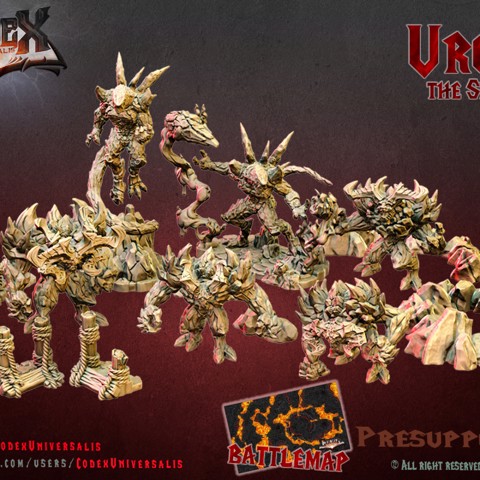 Image of Urost, the Silent SET "Cursed Praetors"