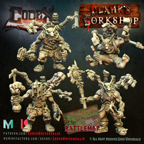Image of Goblins  with Backpack Tinkerers Pack