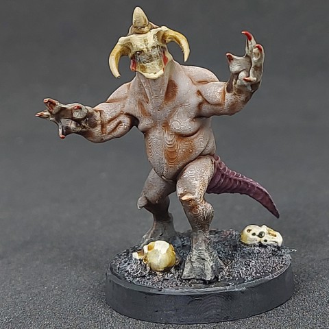 Image of Demon Brute D - PRE-SUPPORTED