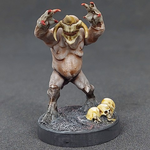 Image of Demon Brute A - PRE-SUPPORTED