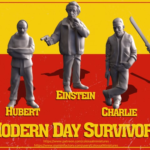 Image of Modern Day Survivor Series 13 Bundle - PRE-SUPPORTED