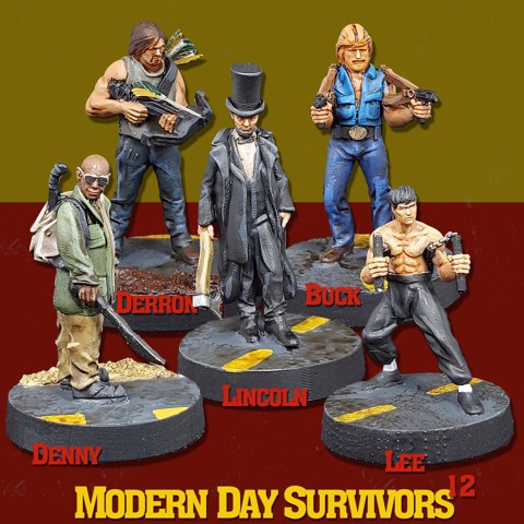 Image of Modern Day Survivor Series 12 Bundle - PRE-SUPPORTED