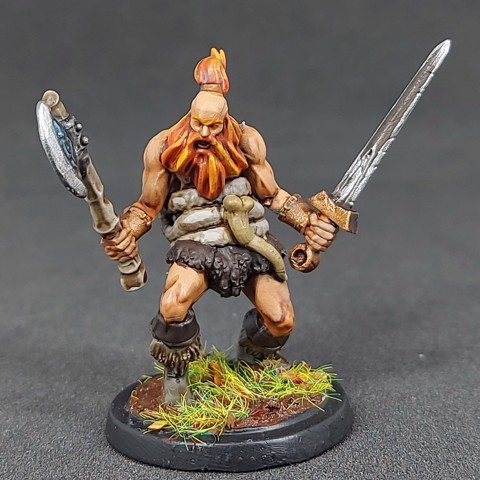 Image of Grimgor - PRE-SUPPORTED