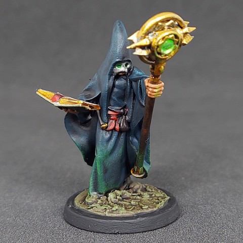 Image of Cultist High Priest - PRE-SUPPORTED