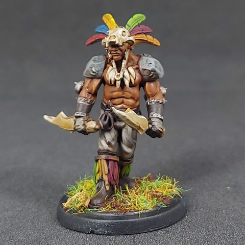 Image of Jungle Warrior - PRE-SUPPORTED