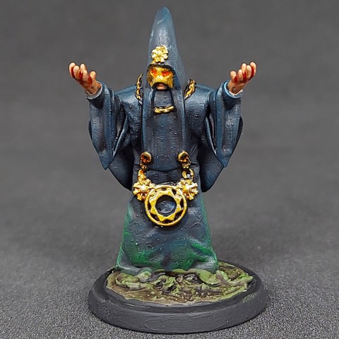Image of Cultist Leader - PRE-SUPPORTED