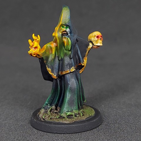 Image of Cultist Pagan Ritualist- PRE-SUPPORTED